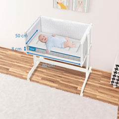 Colchón de minicuna viscoelástico Amori Comfort Plus Mini: Máxima Seguridad y Confort para tu Bebé