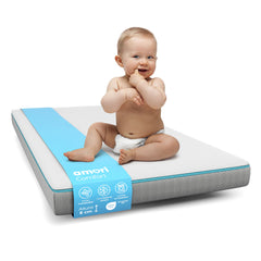 Colchón de Cuna Amori Comfort: Respira seguridad, sueña confort, al alcance de todos