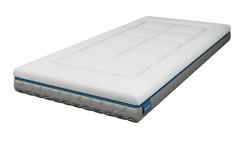 Colchón Amori Junior – Colchón Viscoelástico para Cama Pequeña Infantil Cómodo y Transpirable
